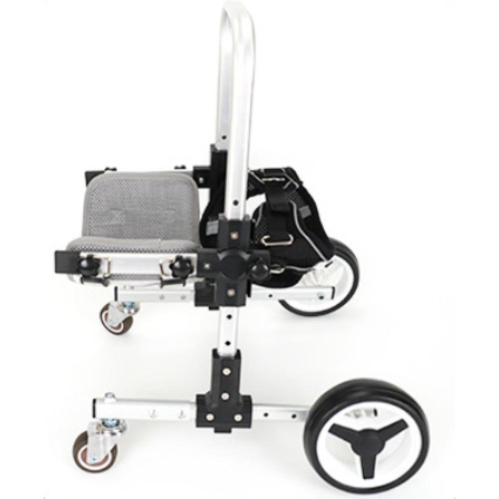 Pet Forelimb Wheelchair Breathable Small Dog Assisted Vehicle Adjustable Height Cat and Dog Forelimb Disabled Wheelchair