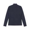 MARTINE GOLF Graphic Print Turtle T-Shirts_Navy