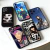 Чехол для телефона певца Тома Билла К-Каулитца Силиконовый Мягкий Для IPhone 16,17,15,11,13,12,14,Mini,Pro,Max,Plus,Air,E Черный