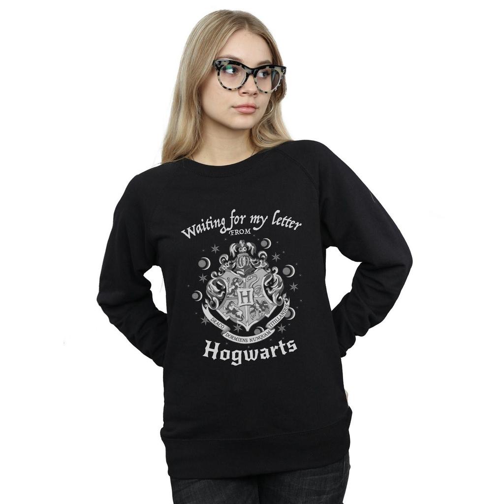 Harry Potter Womens/Ladies Hogwarts Waiting For My Letter Sweatshirt