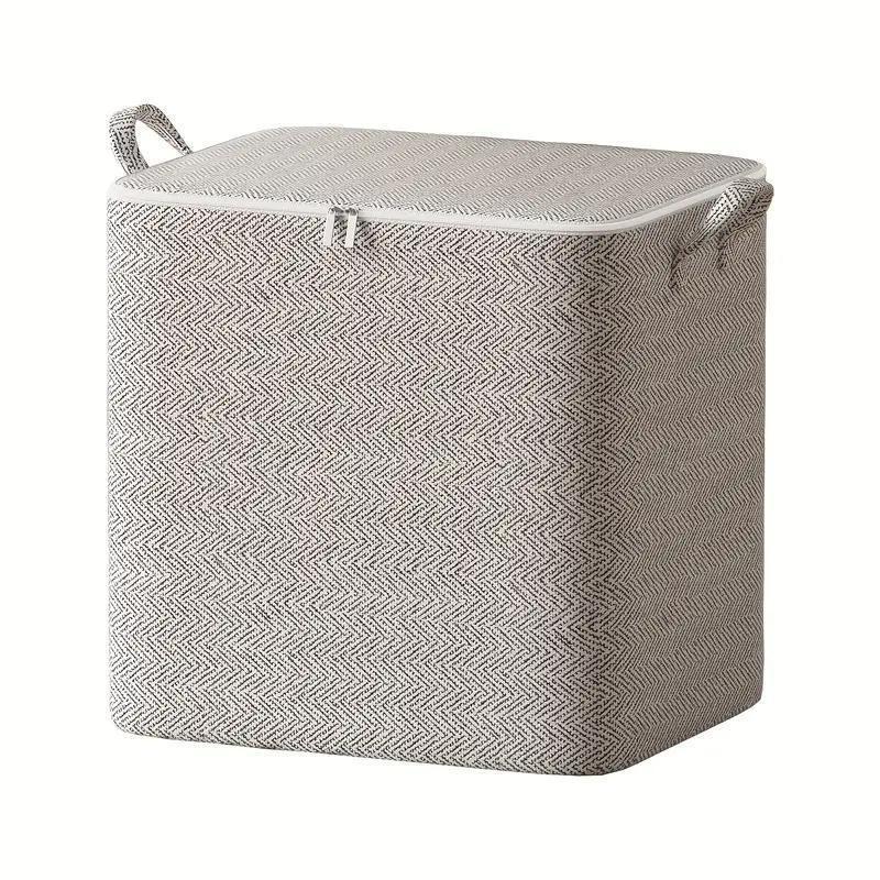 Складной ящик для хранения одежды, одеяла, сумка для хранения, сумка для хранения большой емкости с ручкой, шкаф для одежды, шкаф для одежды, ящик-органайзер, игрушки,