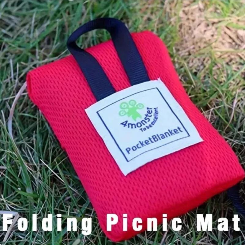 Outdoor Camping Picnic Mat Ultra-thin Moisture Resistant Waterproof Sandproof Mat Ultra Lightweight Foldable Portable Mat