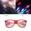 Stars Effects Glasses Watch Lights Change To Love Heart Shape Night Diffraction Eyewear Fashion Party Magic Sunglasses Women Men