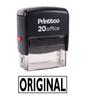 Printtoo Rubber Stamp Office Stationary ORIGINAL Self Inking Custom