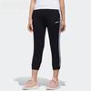 Adidas Трикотажные джоггеры Neo Slim Fit с манжетами, женские, черные, GJ7949