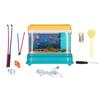 Artificial Aquarium Electric Fish Tank Simulation Underwater World Sound Light Magnetic Fishing
