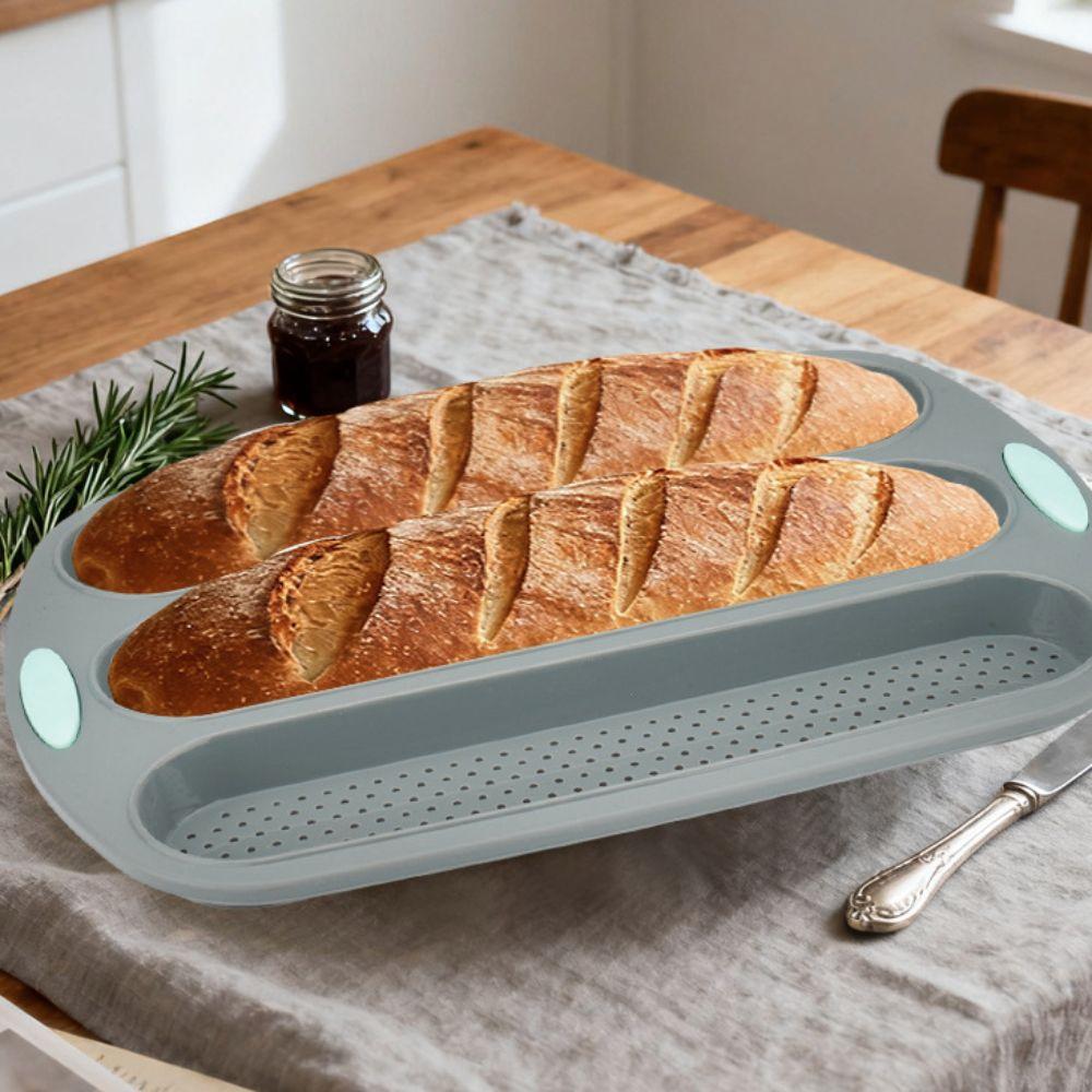 Non-stick Silicone Bread Pan Heat-resistant Baking Tray Multi-functional Baking Mold Oven