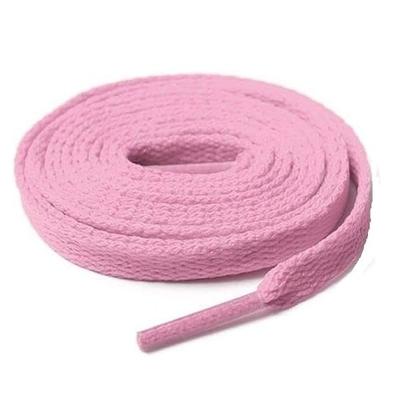 Пара флуоресцентных розовых шнурков для обуви