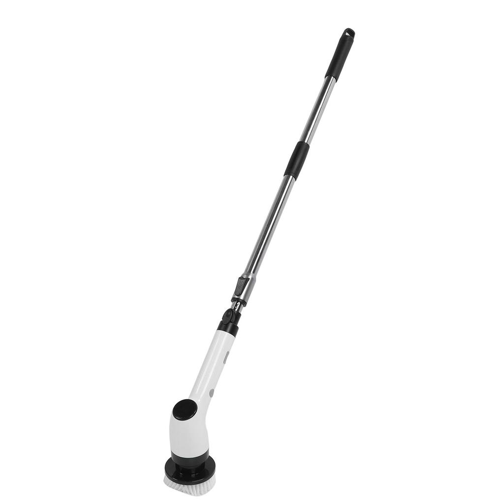 8 в 1 электрическая очищающая щетка ручная длинная ручка 25 Вт зарядка беспроводной скруббер для душа для ванны