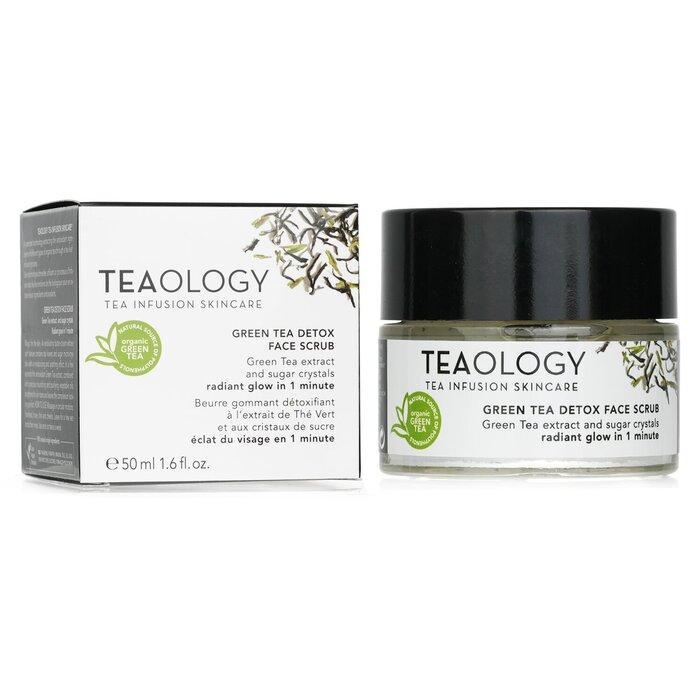 TEAOLOGY Детокс-скраб для лица с зеленым чаем