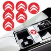 Car Stickers 3D Lock Keyhole Emblem Stickers Door Lock Protect For Citroen C1 C2 C3 C4 C5 X7 Berlingo Xsara C8 C4L DS3 DS4 DS6