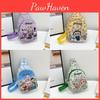 Stylish Children's Sling Bag With Fun Cartoon Prints For Daily Use And School