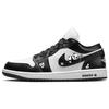 Air Jordan 1 Low Винтажные Баскетбольные Кроссовки Женские Черно-Белые DC0774-101(Команда56-)