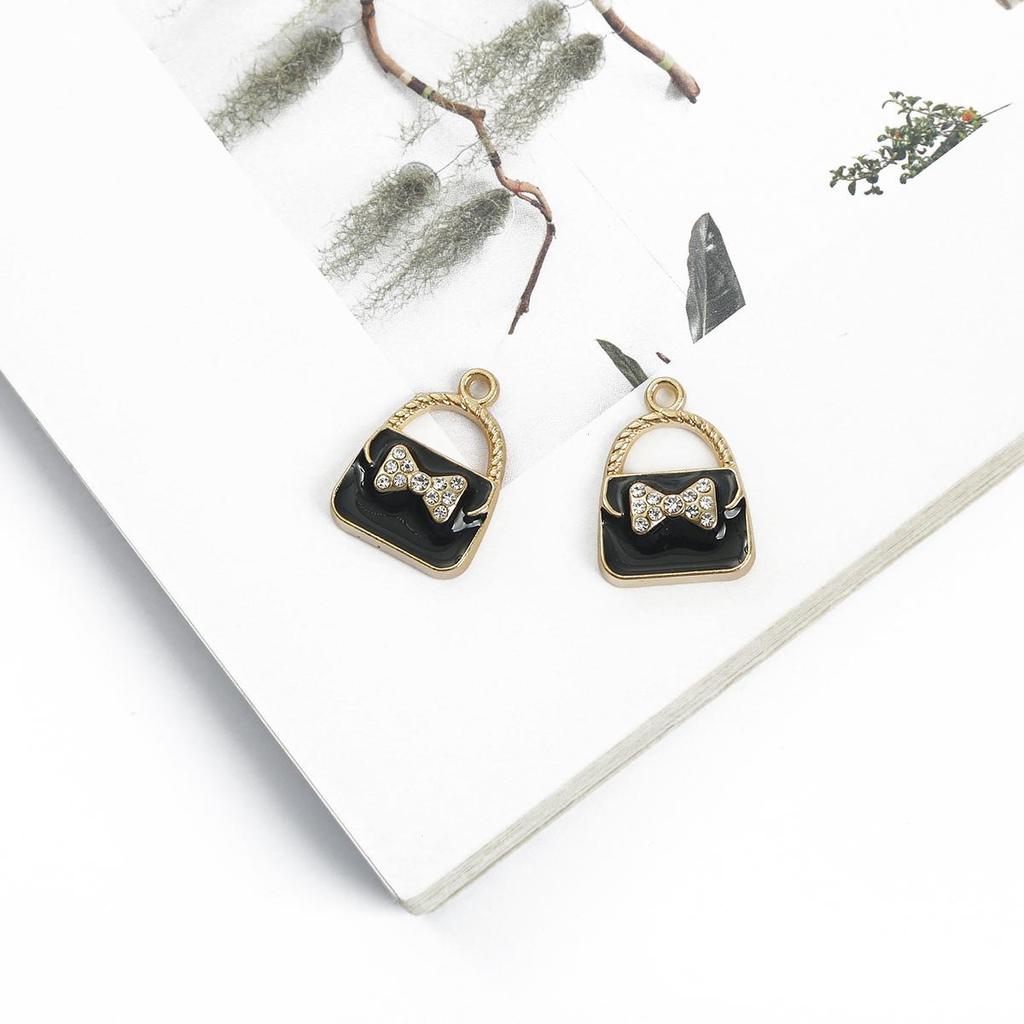 2/4 шт., вставка масла с бриллиантами, элемент красоты, аксессуары из сплава металла для изготовления ювелирных изделий, ожерелье, браслет, серьги «сделай сам»