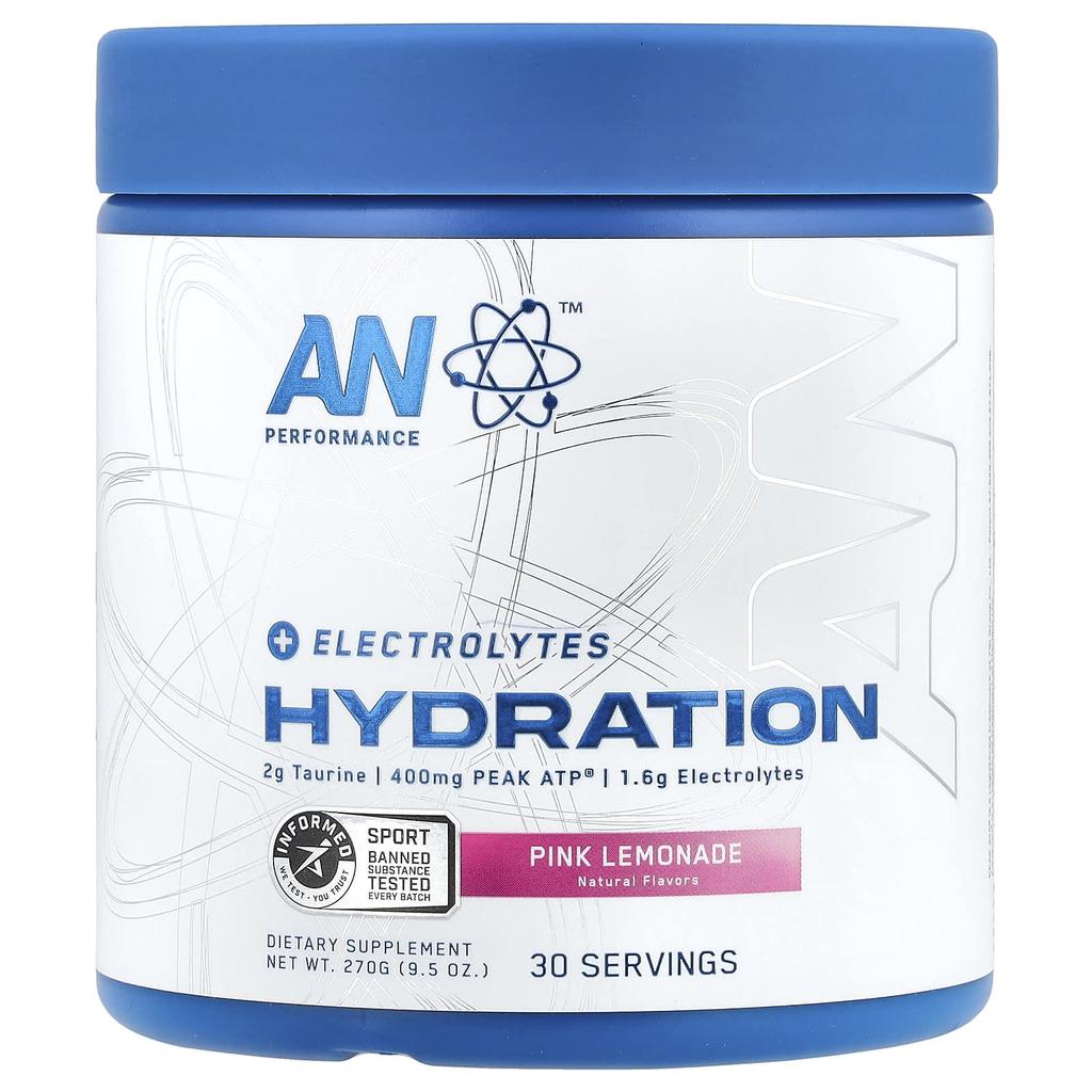 Hydration, Pink Lemonade, 270G(9.5Oz)