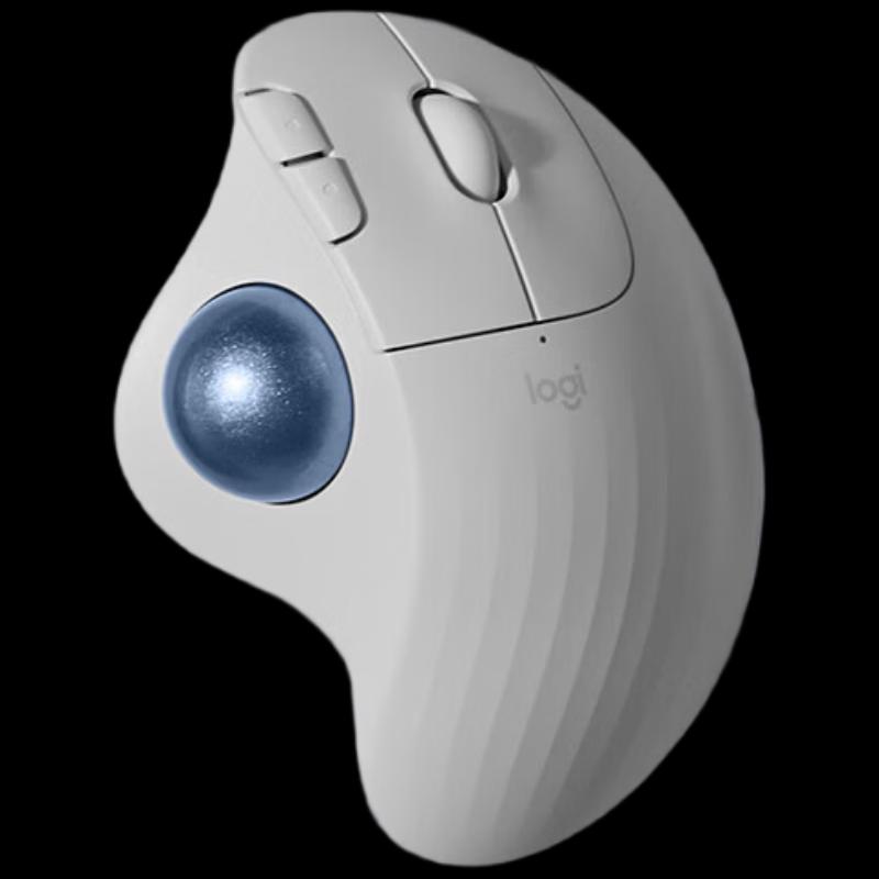 Logitech Беспроводная эргономичная мышь-трекбол ERGO M575S