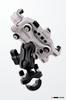 Daytona Motorcycle Smartphone Holder for Flex Optional Mount FSH, U-Bolt B-6 (61829)