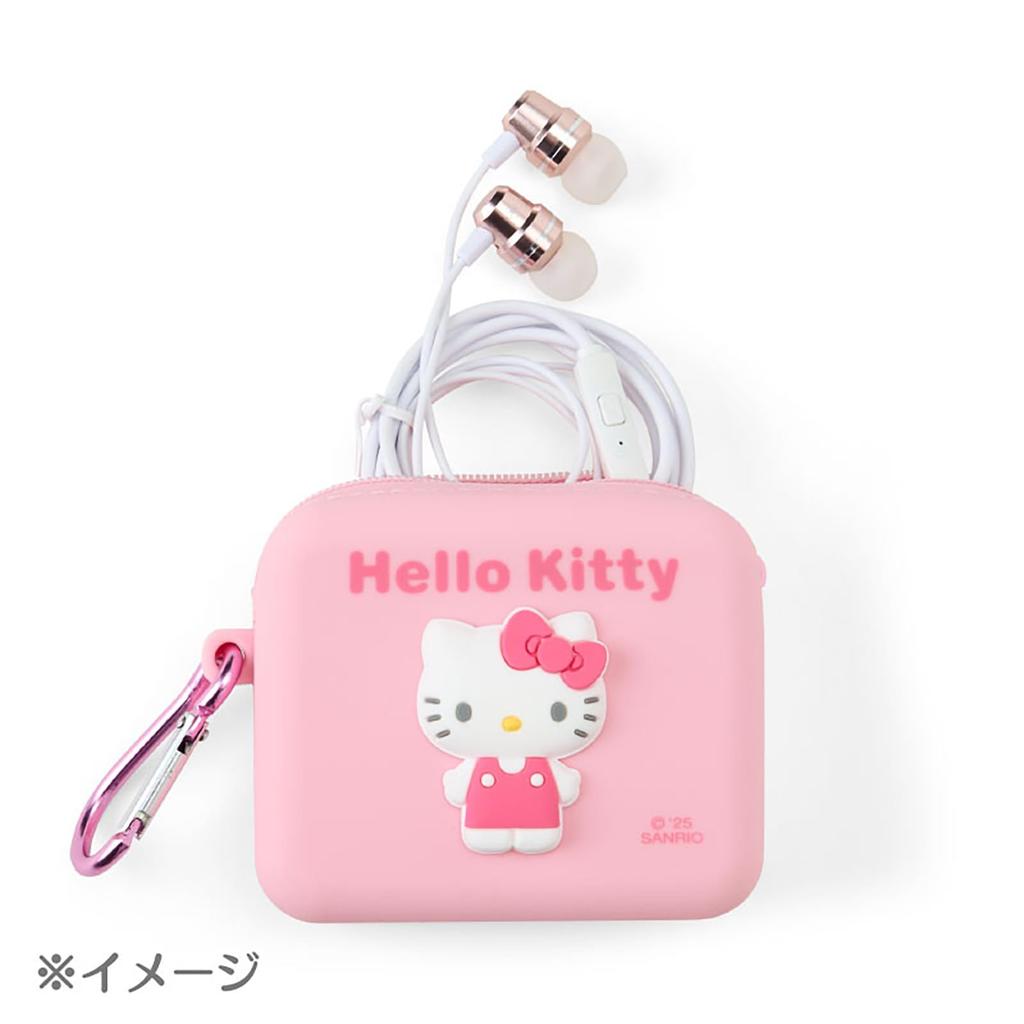 Sanrio Silicone Mini Pouch Hello Kitty Accessory Case Cosmetic Pouch Coin Purse 357588