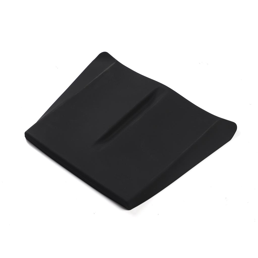 Для Tesla Model S 2025 противоскользящая накладка силиконовая автомобильная беспроводная зарядная накладка для телефона модель S нескользящий коврик автомобильные аксессуары