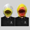 Cute Big Beak Yellow Duck Animal Head Mask For Creative Diy Party Costumes