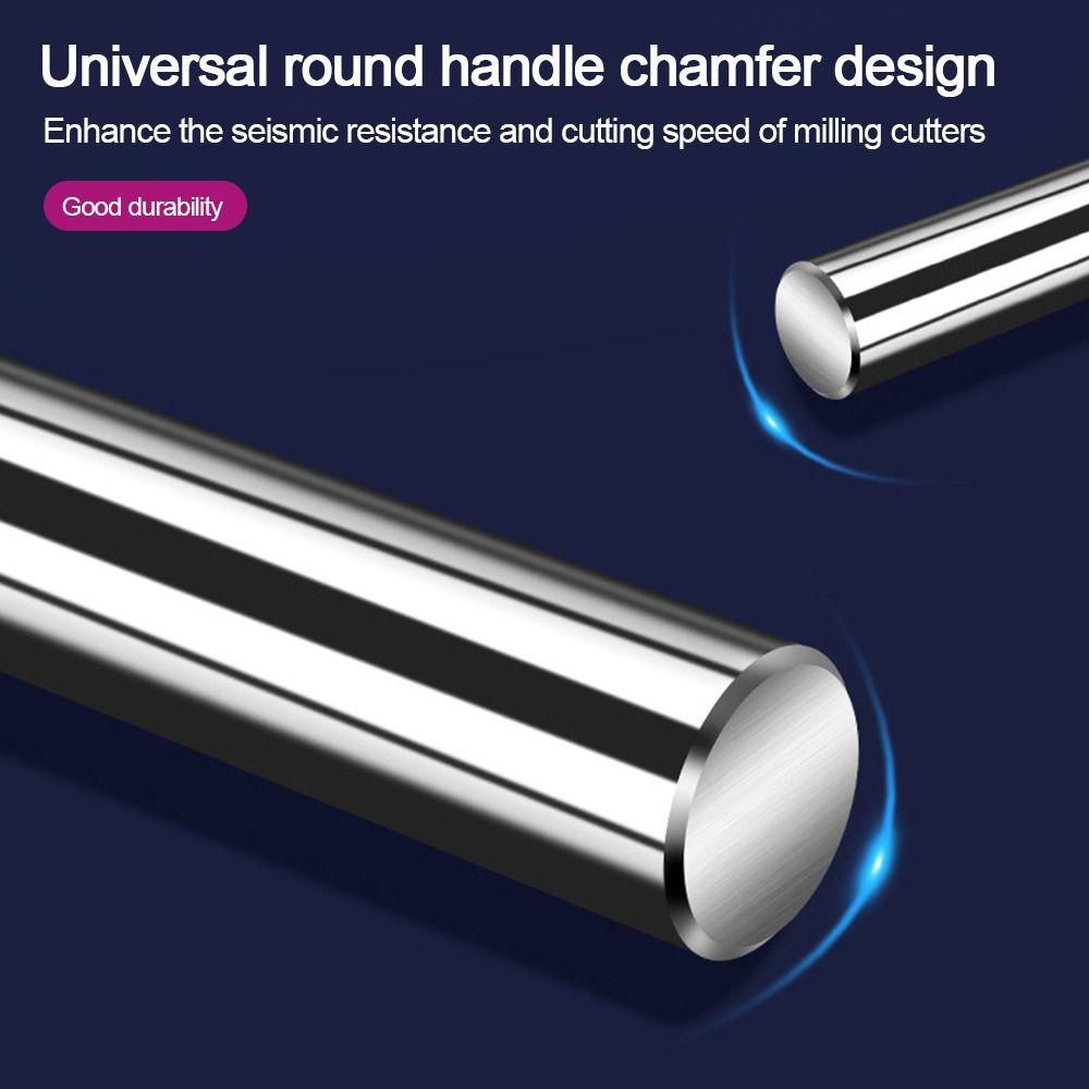 Фреза концевая из вольфрамовой стали 4 зуба Фреза Новые режущие инструменты для ЧПУ