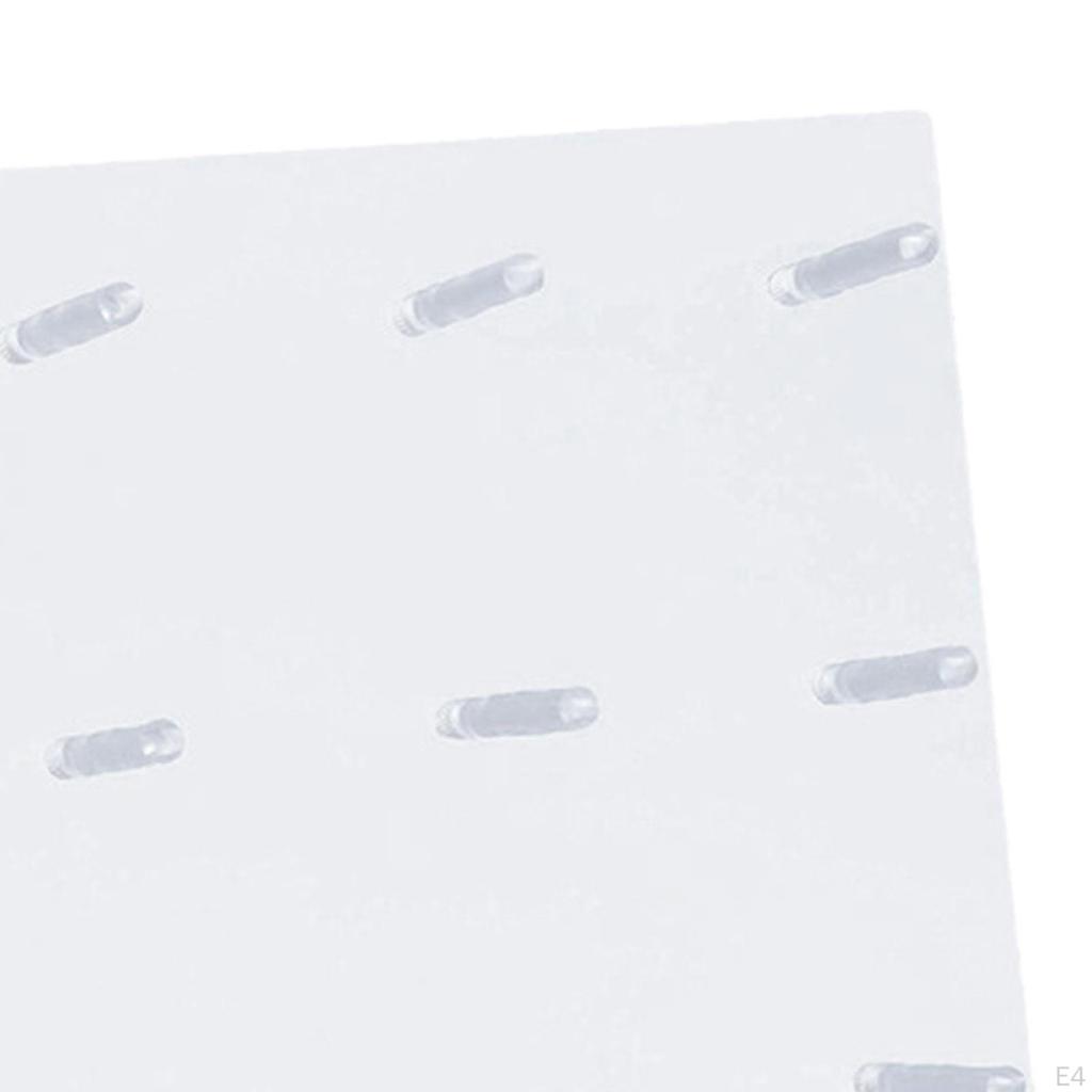 Акриловая подставка для пончиков, настенный держатель для празднования Пасхи, украшение вечеринки