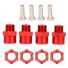 RC Car 12mm to 17mm Wheel Hex Conversion Adapter Accessories for Sakura D4 HSP 94123 1 10 Car