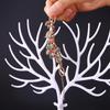 1PC Antlers Tree Creative Necklace Jewelry Display Stand Earrings Holder Bracelet Bracelet Jewelry Storage Display Hanger Box