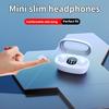 Беспроводные Bluetooth-наушники Двойные 2-в-1 Внутриканальные для Сна Бега Спорта Долгое Время Работы Набор для Пары