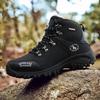 Men's Hiking Boots Warm Waterproof Boots Outdoor Sports Shoes Winter Snow Boots for Men