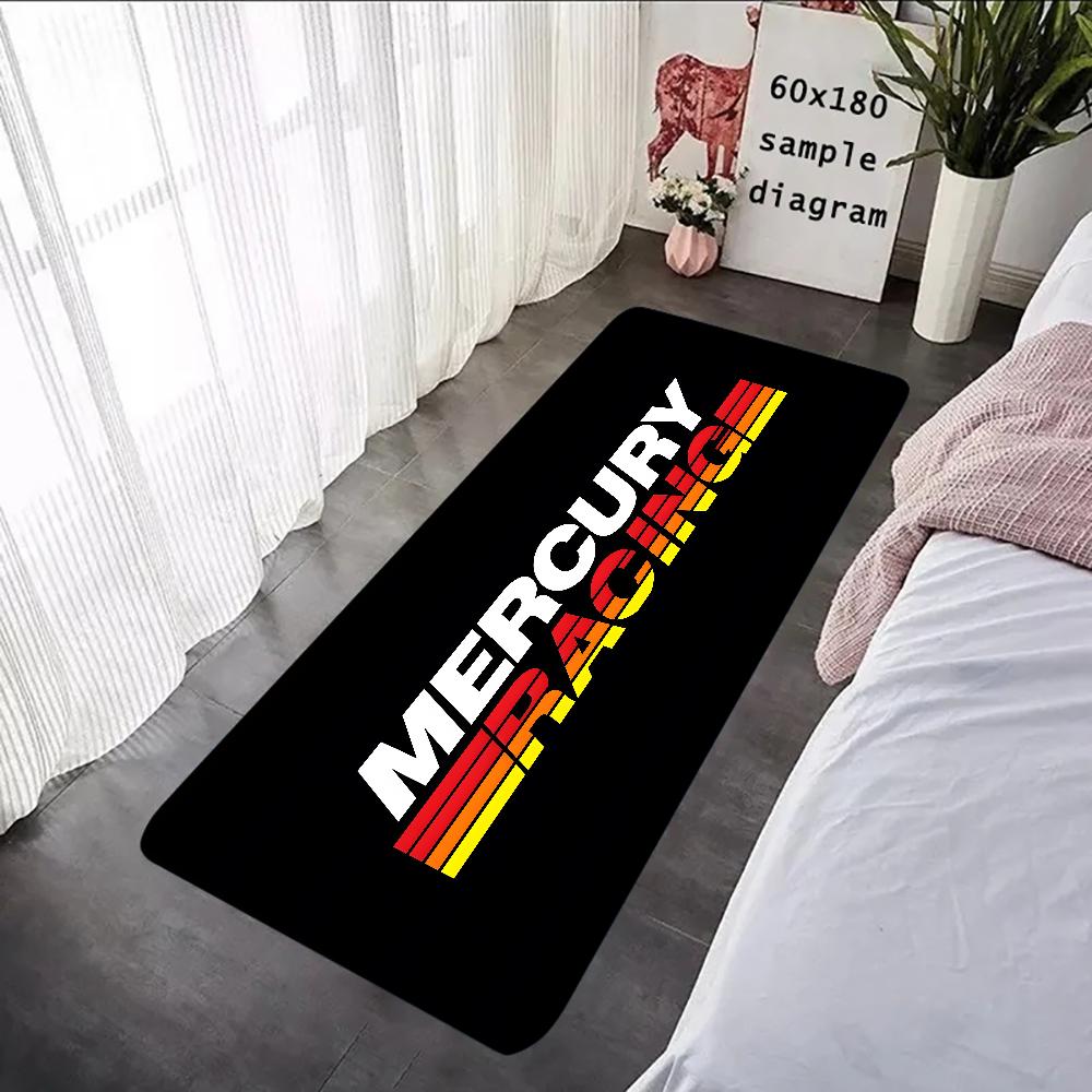 M-Mercury Racing Напольный коврик с графическим рисунком Фланелевые коврики для ванной, кухни, прихожей Ковер Декор для дома