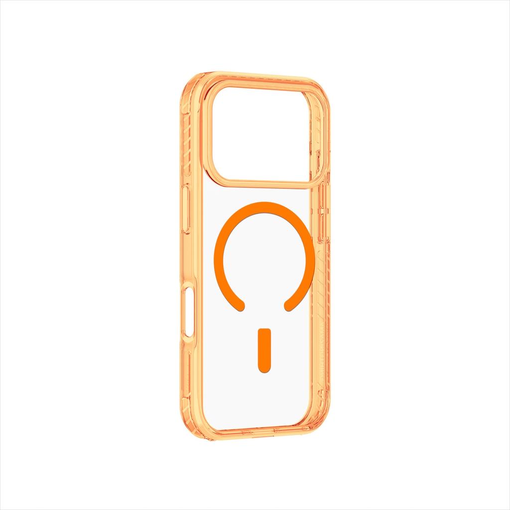 Etui Pokrowiec Na Iphone 17 Pro Max Titan Pro Magsafe - Pomarańczowe