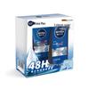 Набор Nivea Men Aqua Fresh: 50 г Увлажняющего лосьона и 100 г Очищающей глины