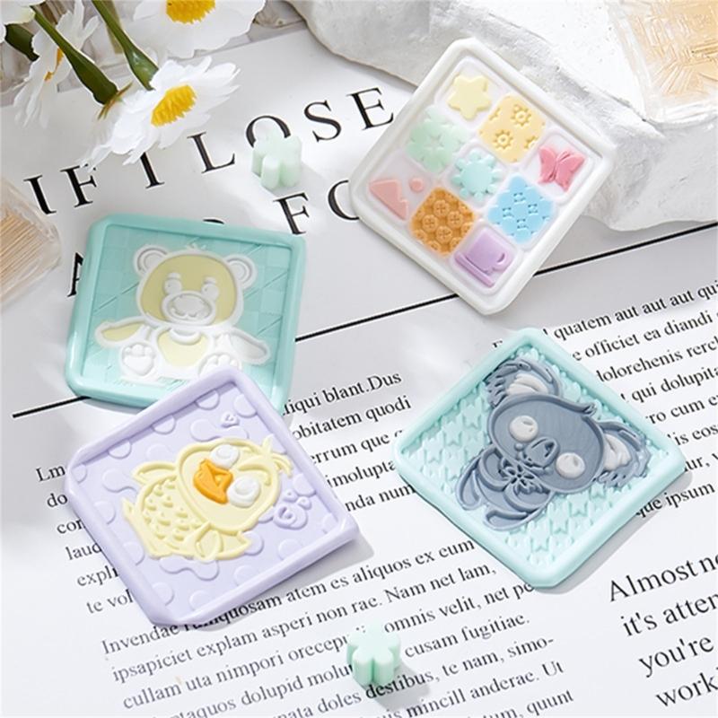 Bear Wax Seal Stamp Brass Animal Series Sealing Wax Stamp for DIY Envelope Wedding Birthday Invitation Card Scrapbooking