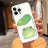 Чехол для телефона для iphone 17 Pro Max Air 17 16 15 14 13 Pro Max 15Plus 15 16 Pro Лягушка