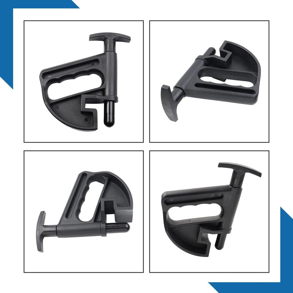 Tire Changer Durable Nylon Tire Bead Clamp Drop Center Tool Motorcycle Tire Bead Clamp Universal Motorcycle Tire Bead Clamp (2 Pcs)