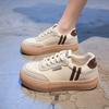 Women's Thick-Soled German Training Shoes Summer New Vintage Skateboard Shoes Sports Thin Section Casual Argan White Shoes