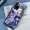 Чехол Genshin Impact Сангономия Кокоми для Xiaomi Redmi 13C 10C 12C 14C Redmi Note 14 13 Pro 12 11 9 10 9S 10S 11S 12S