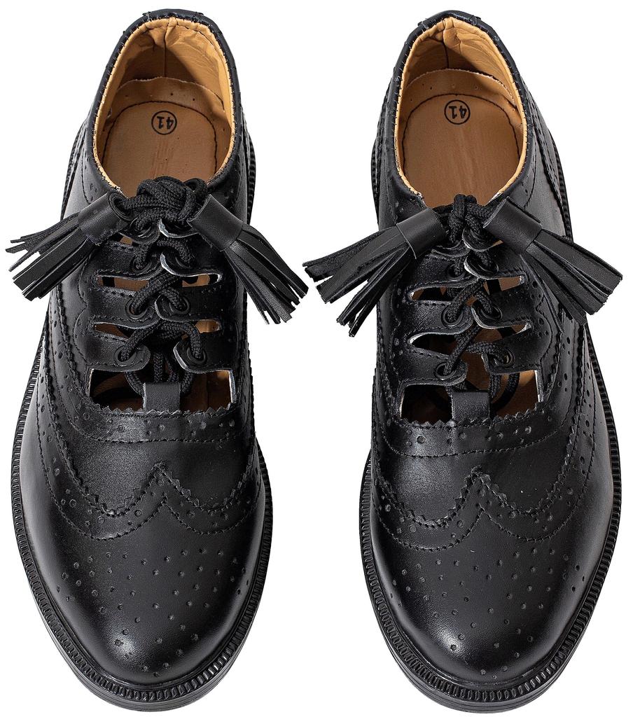 Ghillie Brogues Кожаные броги Шотландские килты Туфли Оксфорды Ботинки для килтов Шотландское платье