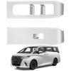 Glealcco Совместимо с аксессуарами для нового Alphard/Vellfire 40 серии Электростеклоподъемники