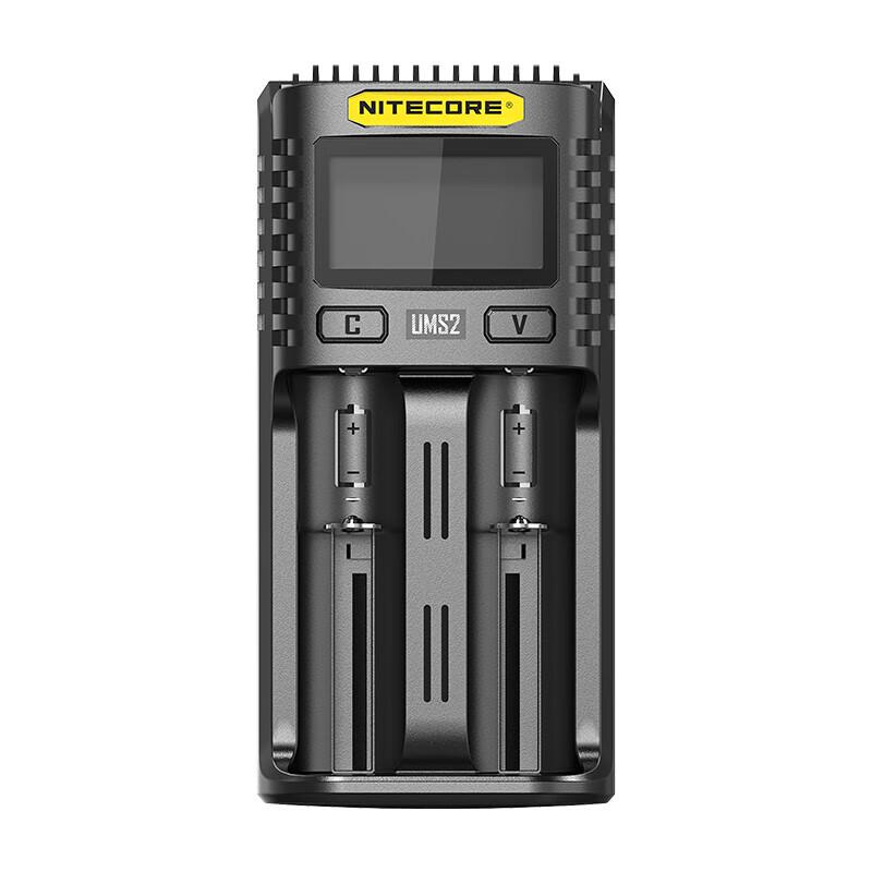 NITECORE Умное двухслотное зарядное устройство UMS2