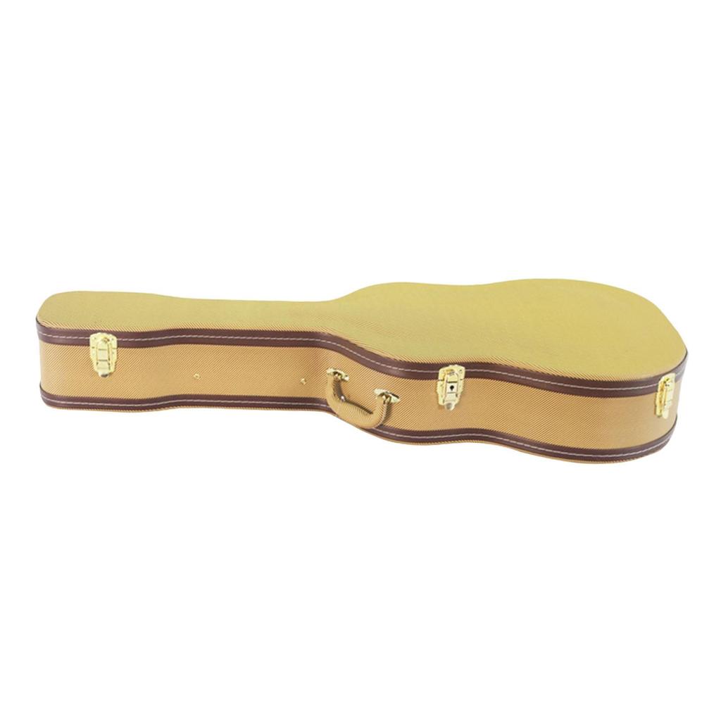 Guitar Case Portable Acoustic Guitar Bag for Stage Performance Home Outdoor