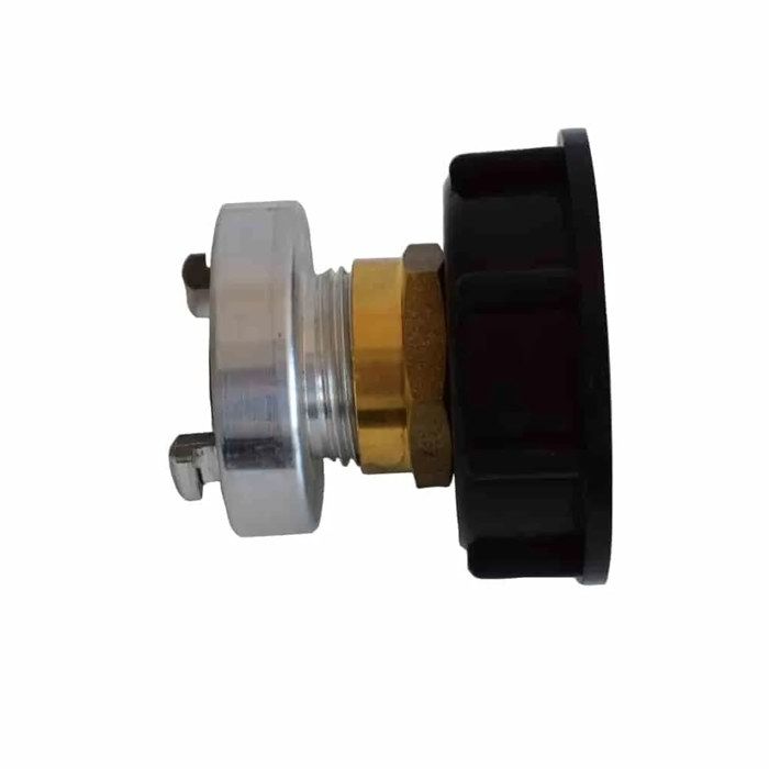 Adaptateur IBC Storz D, Raccord Cuve IBC 60mm