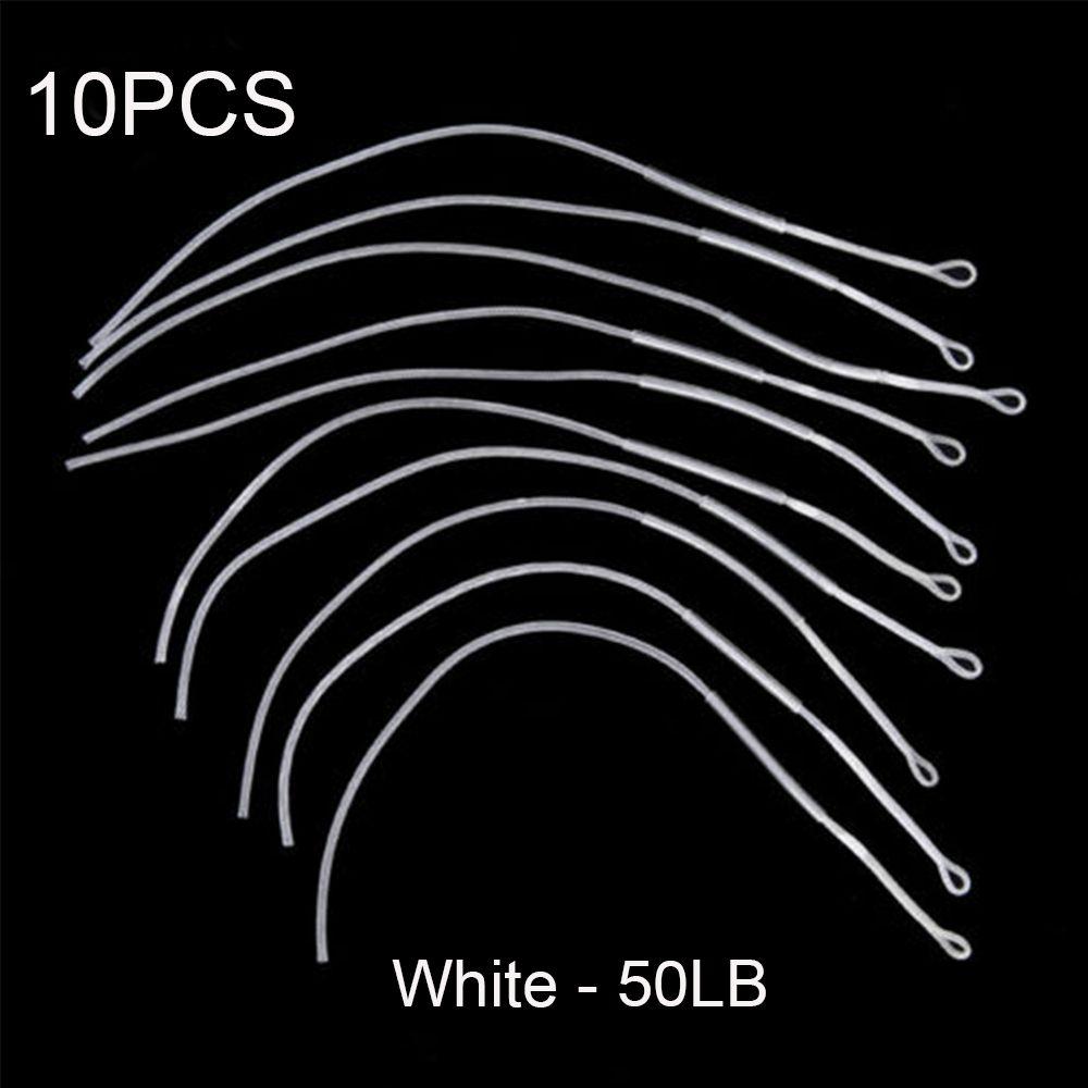 Practical Tackle Wire Leader Loops Fly Fishing Braided Line Weight Forward Floating Loop Connector