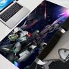 Игровой коврик для мыши Gundam in Space, водостойкий, нескользящий коврик для стола