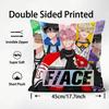 Tamon-Kun Ima Dotchi! Cushion Cover Comfortable Reversible Pillow Cover Ideal For Car Sofa Bedroom & Beyond