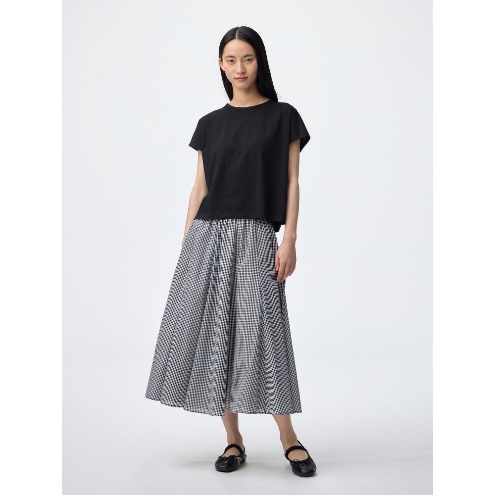 GU by Uniqlo Сухая фактурная футболка T nTq