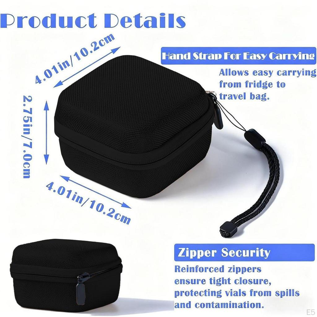 Держатель для инсулина, сумка-органайзер для эфирных масел, косметичка для путешествий