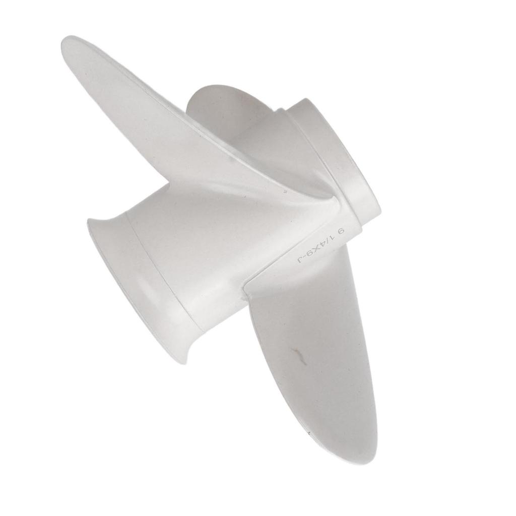 Outboard Propeller Marine Replacement Outboard Motor Propeller Boat Prop for Engine 9.9‑15HP