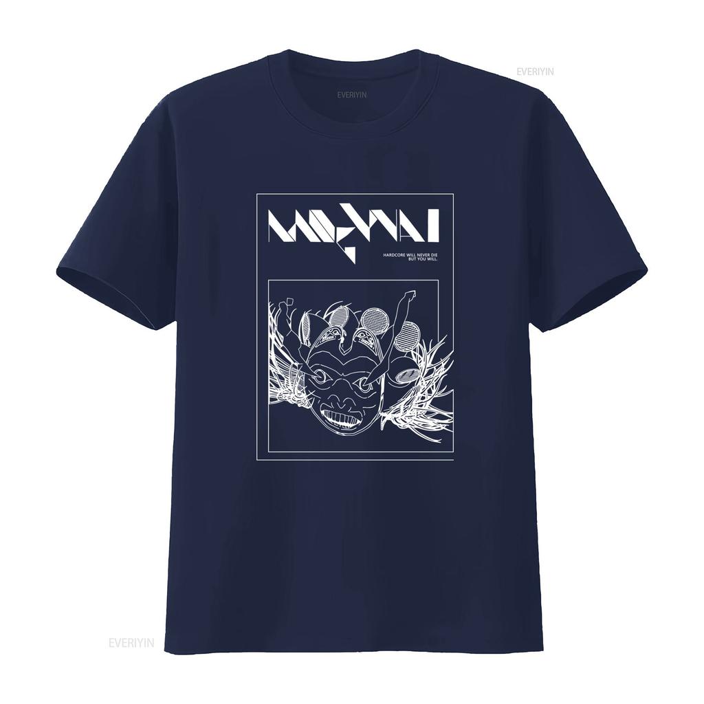 Футболка Mogwai Band Hardcore Never Die Для фанатов Черный Хлопок Печать Все размеры RD176 винтаж Стирка уличная мода
